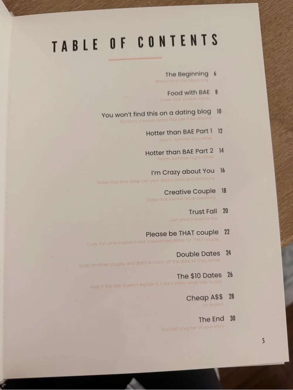 Adventure Challenge : Couples Edition Book